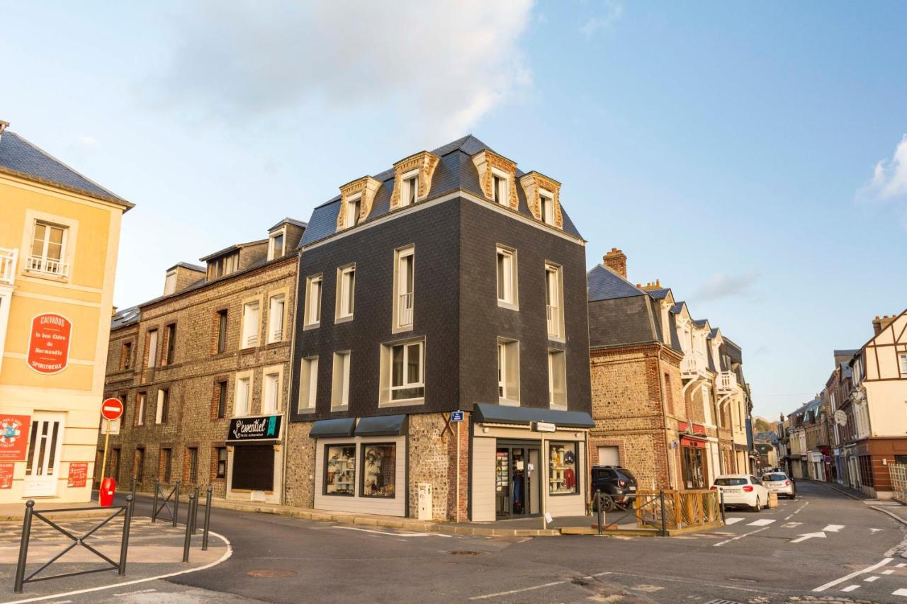 La Belle Vue Le Diamant Des Yeux Mer Et Golf Front Mer Etretat Exterior photo
